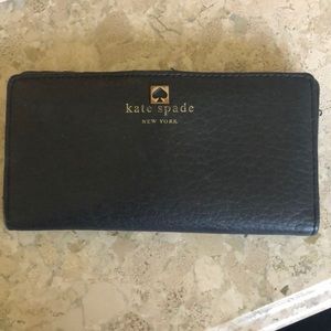 Kate spade leather wallet